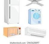 AC, Refrigerator and Water Cooler
