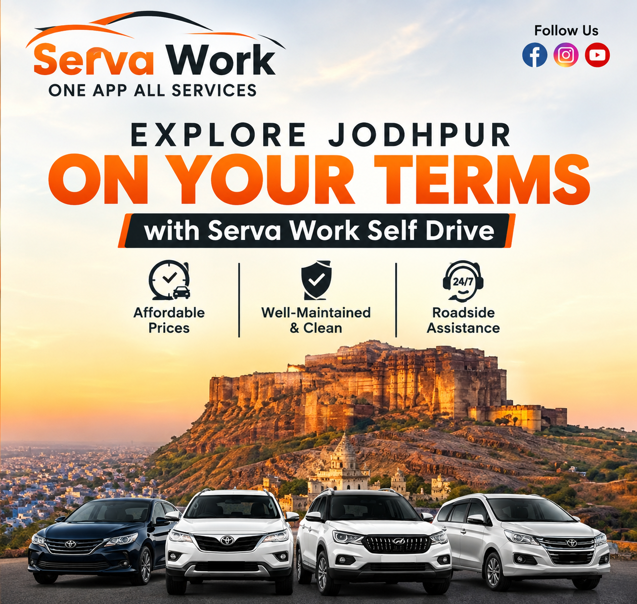 Self Drive Car Rental
